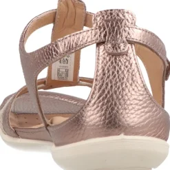Sandales*Ecco Flash Warm Grey Metallic